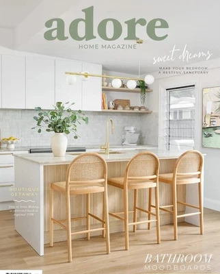 Adore Home Magazine Issue Spring 2025/ BATHROOM MOODBOARDS - Image 1 of 3