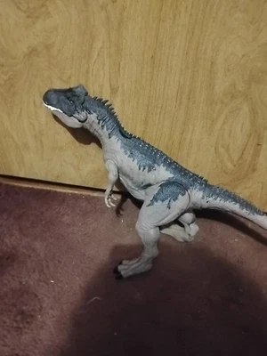 Figura de dinosaurio Kenner T-Rex JP28 1997 Parque Jurásico Mundo Perdido Bull Funciona de colección Foto 1 de 4