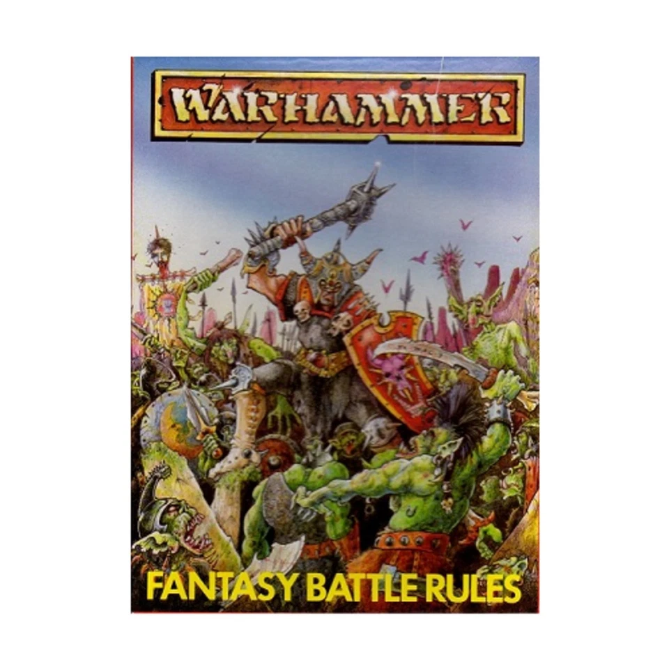 GW Warhammer Fantasy Warhammer Fantasy Battles (2ª edición) en muy buen estado+/ex Foto 1 de 1