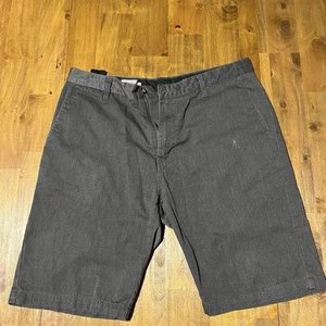Volcom Herren Shorts 36 grau Chino Frickin modern kurz Logo 10" Schrittlänge - Bild 1 von 9