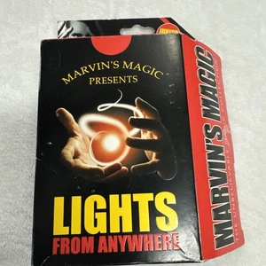 Marvin's Magic - Luces de cualquier lugar increíble truco de magia - Nuevo y sellado - Imagen 1 de 5