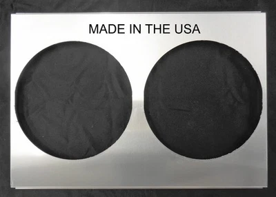 ALUMINUM RADIATOR SHROUD 73-86 CHEVY TRUCK PICKUP C10 19" TALL CORE USES 14" FAN - Image 1 of 3