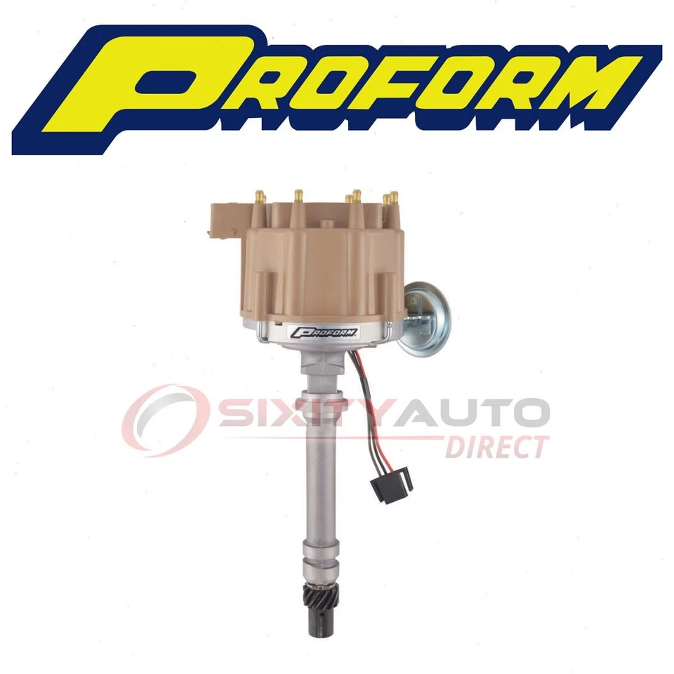 PROFORM Distributor for 1967-1982 Chevrolet K20 Suburban 4.6L 5.0L 5.3L 5.7L lm Foto 1 de 4