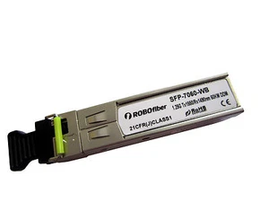 Gigabit SFP module transceiver WDM B type BiDi 60Km T:1550/R:1490nm DDM Cisco OK - Picture 1 of 1