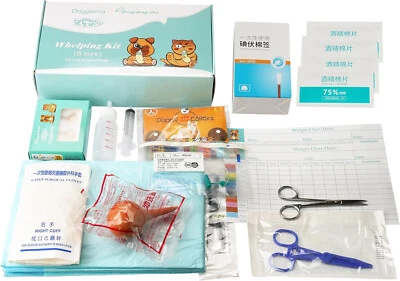 Kit de cría de cachorros gatitos, kit esencial para cachorros recién nacidos gatitos, todo incluido Foto 1 de 4
