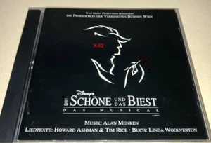 Disney Beauty and the Beast Das Musical CD in German Veinna Cast die schone - Picture 1 of 6
