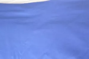 Print_002 Solid Plain Cotton Indian Light Weight Blue Fabric Craft 2.5 Yard.. - Picture 1 of 12