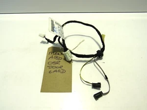 MERCEDES A-KLASSE A180 W176 2016-18 ABSEITS TÜRKARTE HINTEN KABELBAUM Q4421 - Bild 1 von 8