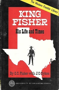 König Fischer Sein Leben und Zeiten von O.C. Fischer / J.C. Dykes 1966 - 1st Ed HC/DJ - Bild 1 von 3