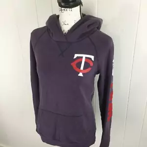 PINK VICTORIA'S SECRET MINNESOTA TWINS MLB Graphic Hoodie Sweatshirt Women's S - Picture 1 of 11