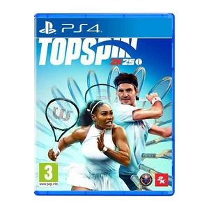 PS4 Topspin 2K25 - PlayStation 4 Game - Picture 1 of 9