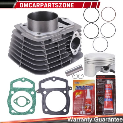 Kit de reconstrucción de pistón de cilindro de gran diámetro 67 mm para Honda CRF230F CRF 230F SL230 XR230 Foto 1 de 4