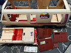 VINTAGE 1973 MATTEL WESTERN BARBIE TRAVELIN' JEEP ET CAMPING-CAR VOITURES VR