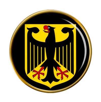 Insignia prendedor escudo alemán Foto 1 de 2