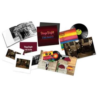 The Band - Stage Fright (50Th Super Deluxe) (2021) LP + 7 "+ 2CD + blu ray Pre - Image 1 of 2