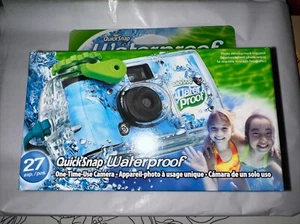 Fuji QuickSnap Waterproof Disposable One Time Use Camera 27 Exposures - 01/26 - Picture 1 of 2