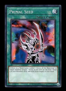 YuGiOh Invasion of Chaos Primal Seed IOC-EN042 NM/MT * * - Picture 1 of 1