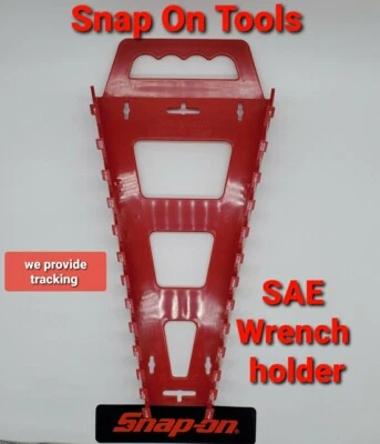Snap On Tools Wrench Rack Organizer Holder Up To 13 Wrenches SAE YA381FRA NEW!!! - Image 1 of 4