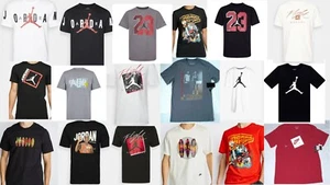 Nike Air Jordan DNA Ultra Jordan Large logo T-Shirt Top SIze XS M/LXL 2XL MIXED - Picture 1 of 31
