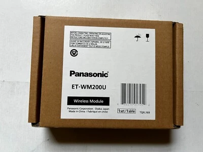 Panasonic ET-WM200U Wireless module - Image 1 of 3