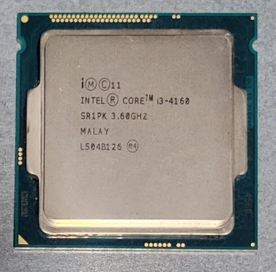 Intel Core i3-4160 4160 - 3.6GHz Dual-Core Processor (£8.33 EX-VAT) - Image 1 of 1