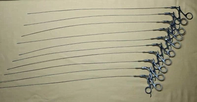 10件装子宫镜检查泌尿科柔性碧玉5FR 60厘米可重复使用手术器械 — 第 1/4 张图片