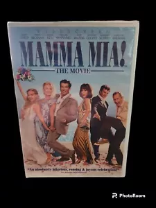 Mamma Mia! The Movie (Widescreen) DVD Brand New Meryl Streep Pierce Bronson - Foto 1 di 2