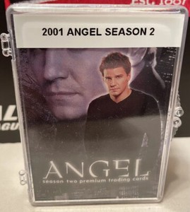 ANGEL SEASON 2 (Inkworks/2001) Complete Trading Card Set HARD TO FIND COMPLETE!