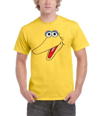 Camiseta Sesame Street Big Bird Face - Imagem 1 de 2