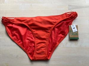 Volcom Eco True Simply Solid Full Coverage Bikini Bottom Size XL NWT - Picture 1 of 6