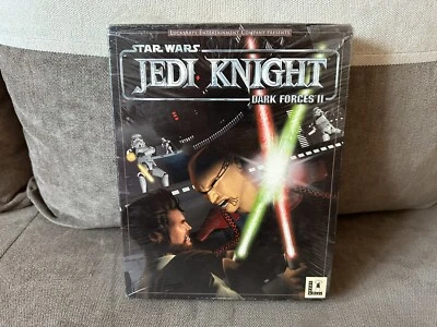 Star Wars: Jedi Knight - Dark Forces II - Pacific Asian Big Box Edition PC - Image 1 of 4