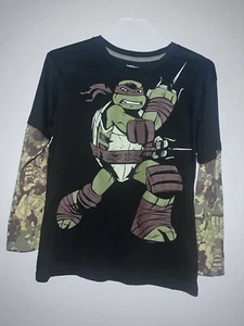 Teenage Mutant Ninja Turtles shirt boy - Picture 1 of 2