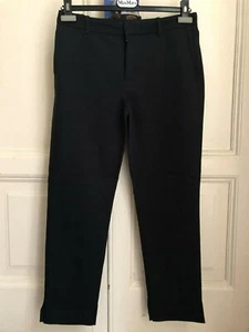 Pantaloni neri a sigaretta & OTHER STORIES black trousers EU38 IT42 - Foto 1 di 6