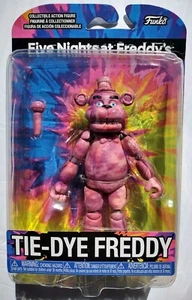 Funko Five Nights at Freddy’s Tie-Dye Freddy Figure New in Box - Picture 1 of 4