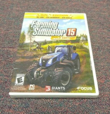 Farming Simulator 15 Gold Edition PC - Image 1 of 4