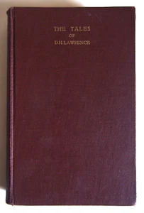 THE TALES OF D.H. LAWRENCE / THE COMPLETE SHORT FICTION 1914 - 1931 / HDBK 1948 - Picture 1 of 8