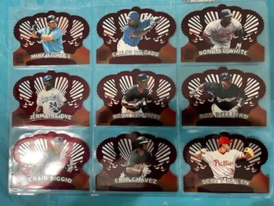 Mike Lowell Pacific Crown Royale Red Crown 2000 troquelado Foto 1 de 2