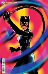 Cubierta variante 1:25 Catwoman (2018) #47 casi nueva Tula Lotay - Imagen 1 de 1