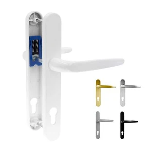 UPVC Door Handle Yale Trojan Sparta 92PZ Double Glazing Lever / Lever Pair Set - Picture 1 of 9