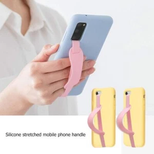 Phone Strap Rope Grip Loop Wristband Elastic Finger Ring for Redmi (Pink) - Zdjęcie 1 z 6