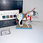 The Trail of Painted Ponies War Pony HORSE #1552, 4E/4.964, 2003 Box Paperwork