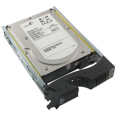 EMC FC-Festplatte 146GB 10K 2Gb FC LFF CX-4PDAE 005048807 CX-2G10-146 - Bild 1 von 2
