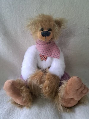 LETZES Bastelset *METTE*, 27 cm, *gelibären* mit Skulpanleitung  🤎🤎 - Bild 1 von 4