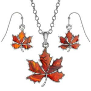 Juego de hojas de otoño Tide Jewellery - Imagen 1 de 2