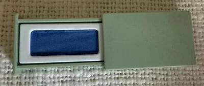 CLINIQUE Soft Pressed Eye Shadow STAR LAPIS .03 OZ  / Super RARE Discontinue - Image 1 of 2