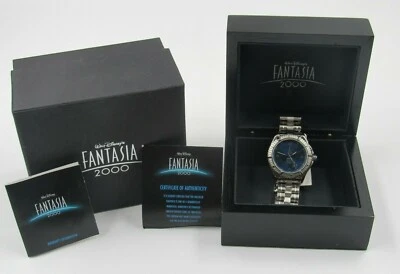Reloj Walt Disney Gallery Fantasia 2000 Acero Inoxidable #161/200 en Caja - LEER Foto 1 de 4