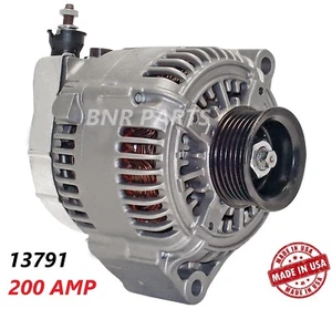 200 AMP 13791 Alternador Lexus IS300 GS300 Alto Salida HD Rendimiento NUEVO EE. UU. - Imagen 1 de 5