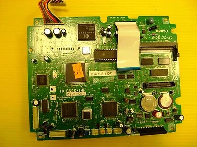 Máquina de fax Canon Laser Class LC 9000L tarjeta SCNT * HG5-1852 * HG5-1852-000 Foto 1 de 4