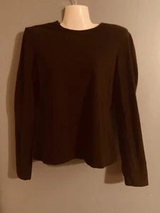 Express Ladies Black Top M - Picture 1 of 3