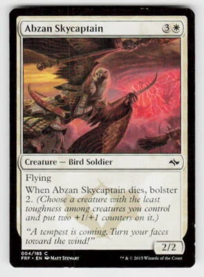 Fate Reforged #4 Abzan Skycaptain - Image 1 of 2